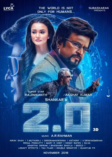 Plakat do filmu "2.0" #1020277