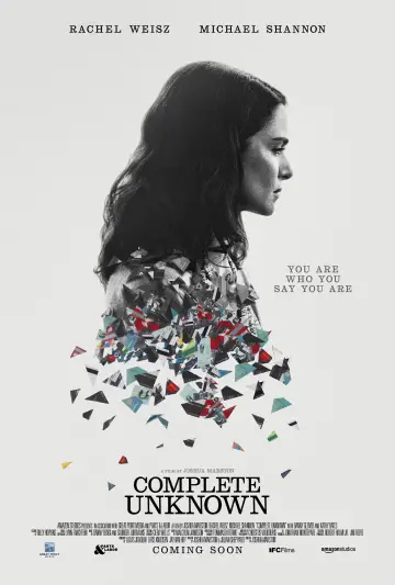 Plakat do filmu "Nieznajoma" #1076621