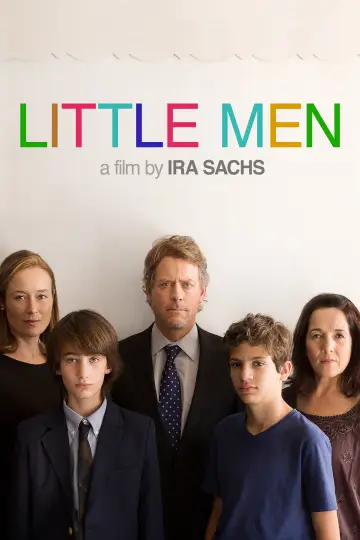 Plakat do filmu "Mali mężczyźni" #1104180