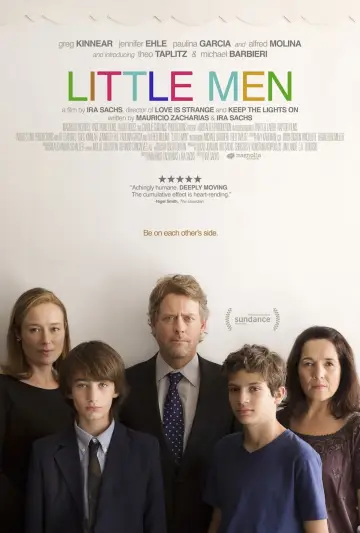 Plakat do filmu "Mali mężczyźni" #1104182