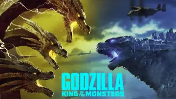 Zasłona do filmu "Godzilla II: Król potworów" #14412