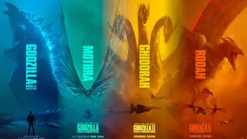 Zasłona do filmu "Godzilla II: Król potworów" #14415