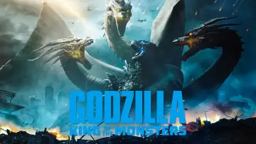 Zasłona do filmu "Godzilla II: Król potworów" #14417