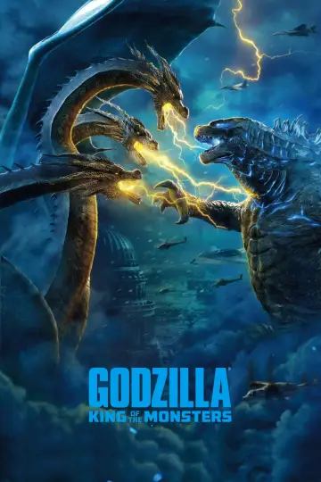 Plakat do filmu "Godzilla II: Król potworów" #14430