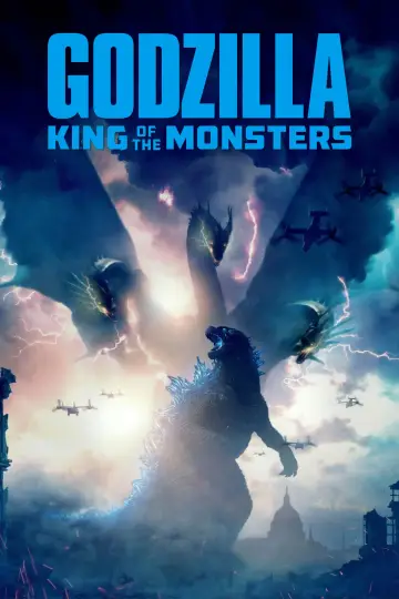 Plakat do filmu "Godzilla II: Król potworów" #14432