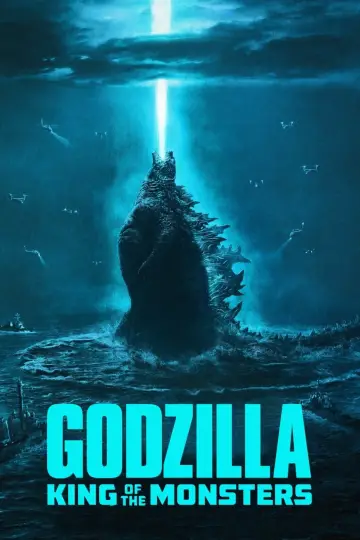 Plakat do filmu "Godzilla II: Król potworów" #14433