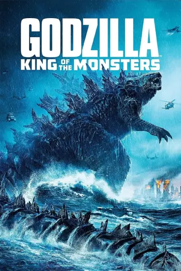 Plakat do filmu "Godzilla II: Król potworów" #14435
