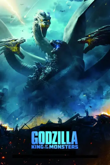 Plakat do filmu "Godzilla II: Król potworów" #14436
