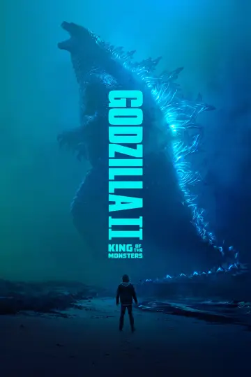 Plakat do filmu "Godzilla II: Król potworów" #14437