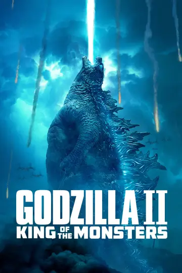 Plakat do filmu "Godzilla II: Król potworów" #14438