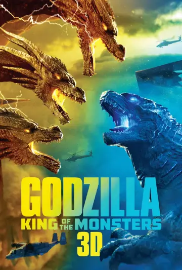 Plakat do filmu "Godzilla II: Król potworów" #14439
