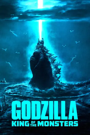 Plakat do filmu "Godzilla II: Król potworów" #14440