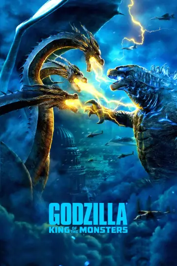 Plakat do filmu "Godzilla II: Król potworów" #14442