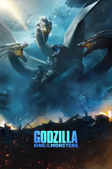 Plakat do filmu "Godzilla II: Król potworów" #14444