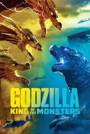 Plakat do filmu "Godzilla II: Król potworów" #14445
