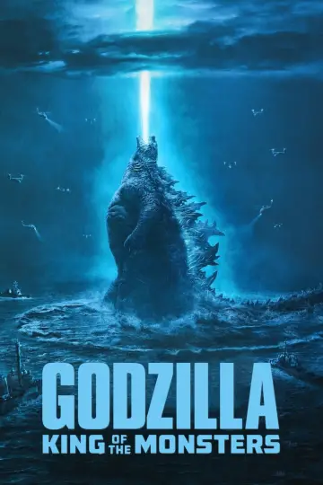 Plakat do filmu "Godzilla II: Król potworów" #14446
