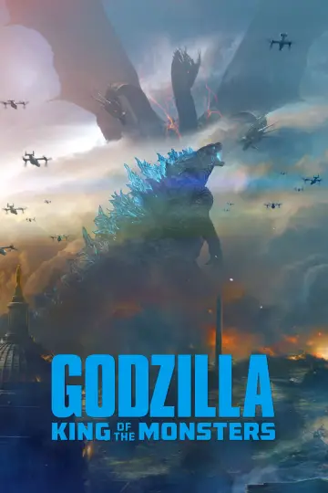 Plakat do filmu "Godzilla II: Król potworów" #14447