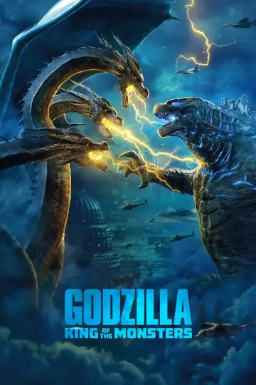 Plakat do filmu "Godzilla II: Król potworów" #14448