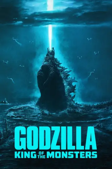 Plakat do filmu "Godzilla II: Król potworów" #14449
