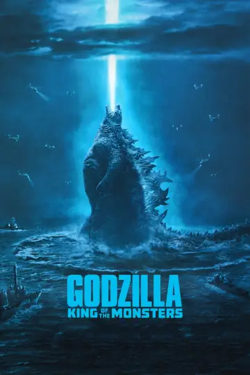 Plakat do filmu "Godzilla II: Król potworów" #14450