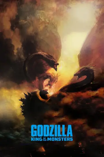 Plakat do filmu "Godzilla II: Król potworów" #14451