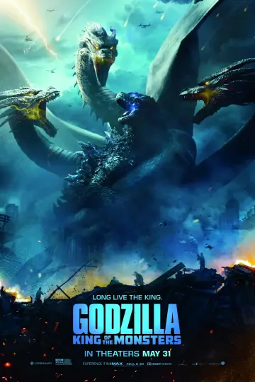 Plakat do filmu "Godzilla II: Król potworów" #14452