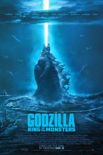 Plakat do filmu "Godzilla II: Król potworów" #14453