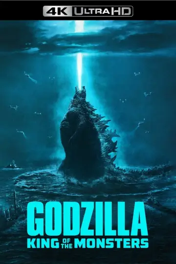 Plakat do filmu "Godzilla II: Król potworów" #14454