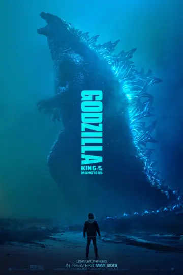 Plakat do filmu "Godzilla II: Król potworów" #14455