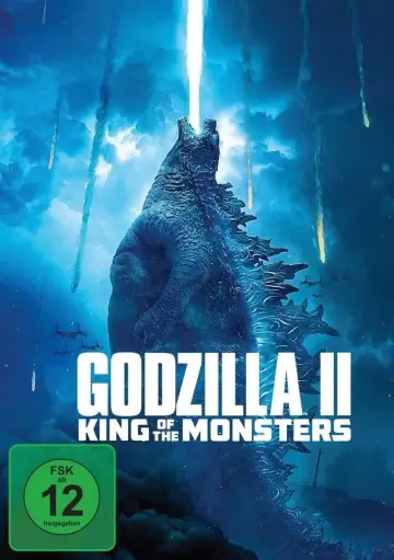Plakat do filmu "Godzilla II: Król potworów" #14460
