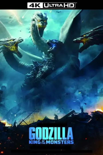 Plakat do filmu "Godzilla II: Król potworów" #14461
