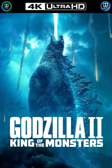 Plakat do filmu "Godzilla II: Król potworów" #14462