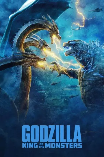 Plakat do filmu "Godzilla II: Król potworów" #14463