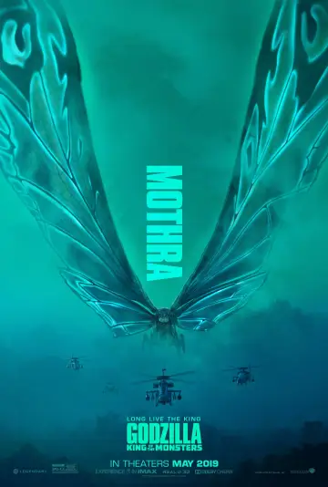Plakat do filmu "Godzilla II: Król potworów" #14466