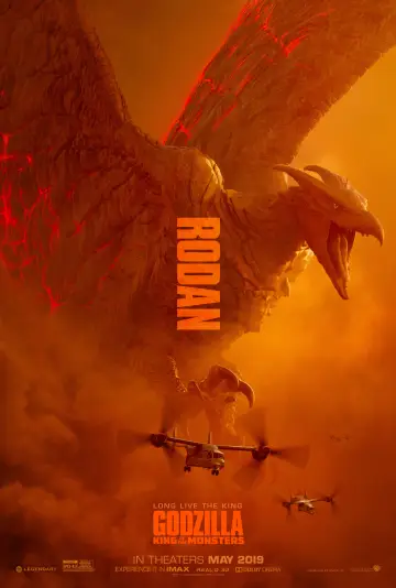 Plakat do filmu "Godzilla II: Król potworów" #14467