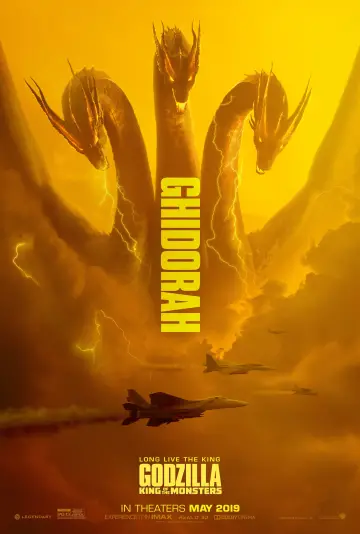 Plakat do filmu "Godzilla II: Król potworów" #14468