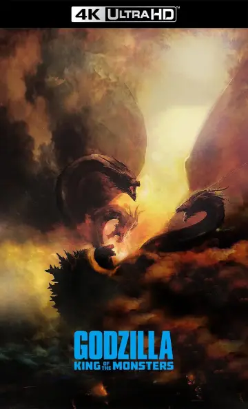 Plakat do filmu "Godzilla II: Król potworów" #14469