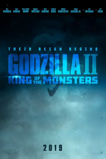 Plakat do filmu "Godzilla II: Król potworów" #14472