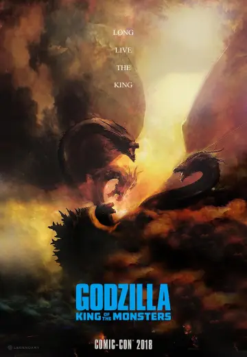 Plakat do filmu "Godzilla II: Król potworów" #14473
