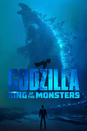 Plakat do filmu "Godzilla II: Król potworów" #14474
