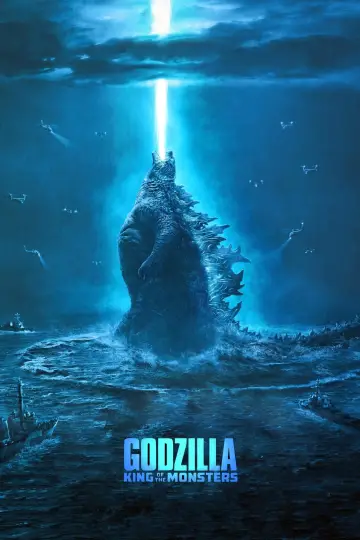Plakat do filmu "Godzilla II: Król potworów" #14475