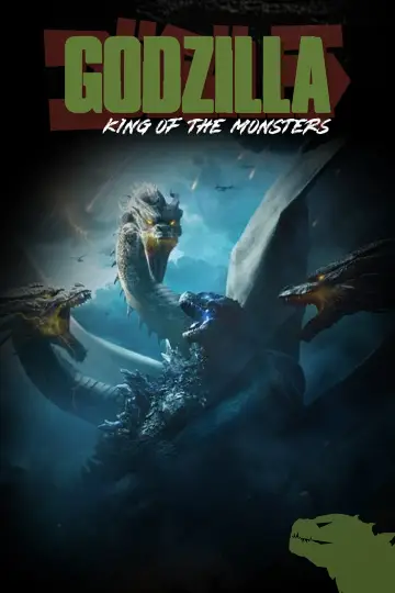 Plakat do filmu "Godzilla II: Król potworów" #14478