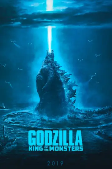 Plakat do filmu "Godzilla II: Król potworów" #14479