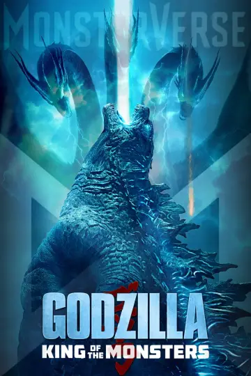 Plakat do filmu "Godzilla II: Król potworów" #14480