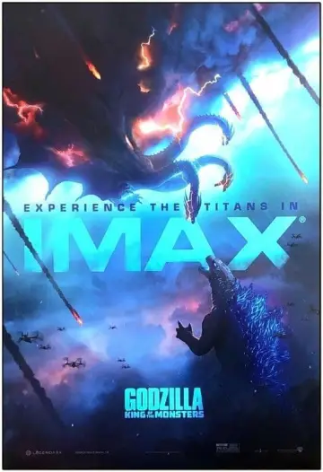 Plakat do filmu "Godzilla II: Król potworów" #14481
