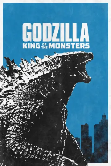Plakat do filmu "Godzilla II: Król potworów" #14482