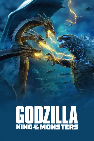 Plakat do filmu "Godzilla II: Król potworów" #14483