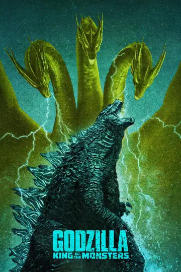 Plakat do filmu "Godzilla II: Król potworów" #14484