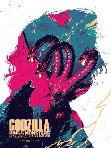 Plakat do filmu "Godzilla II: Król potworów" #14486