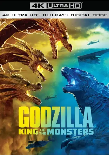 Plakat do filmu "Godzilla II: Król potworów" #14487